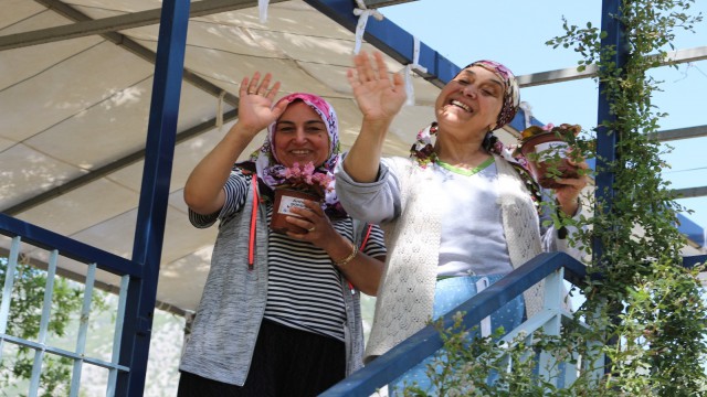 Mobil konserler bugün anneler için düzenlendi