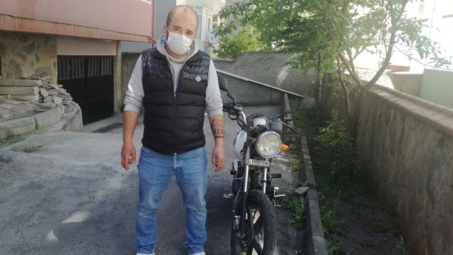 Motosiklet hırsızlığı şüphelisi 3 kişi yakalandı