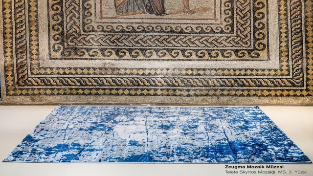 Mozaik Müzesinde Halı Festivali