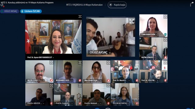 MTÜden 3. kuruluş yıldönümü ve 19 Mayıs kutlama programı