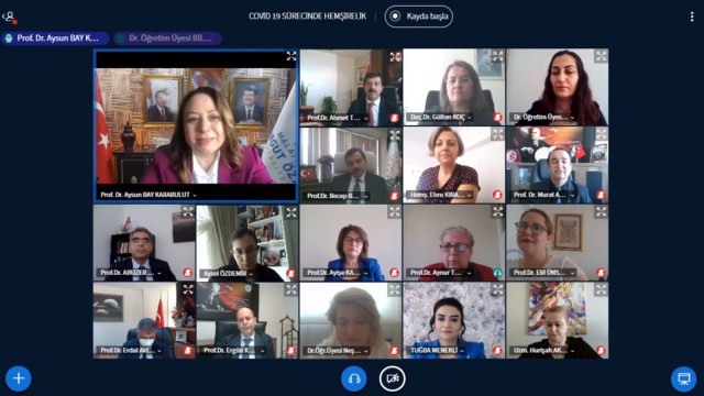 MTÜden Hemşirelik Haftası etkinliği