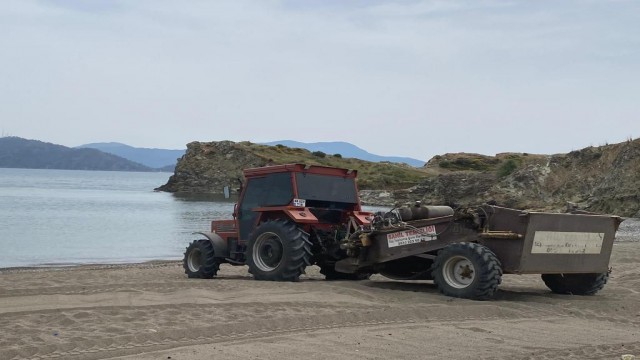 MUÇEVden Karataş Plajı açıklaması;Ücretsiz halk plajı olacak