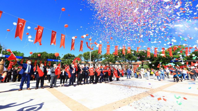 Muğlada 19 Mayıs coşkuyla kutlandı