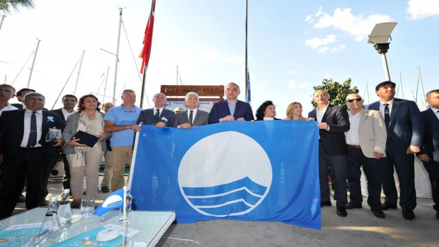 Muğlada mavi bayrak sayısı değişmedi