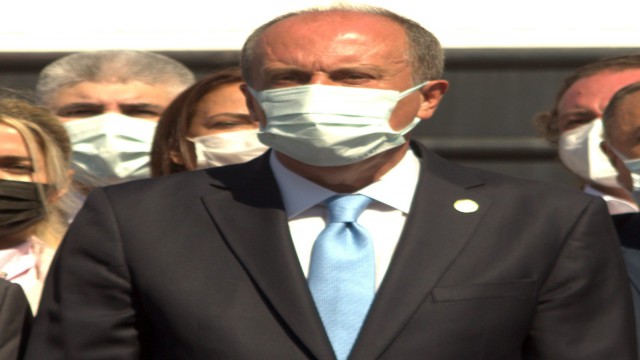 Muharrem İnce: Bizim rehberimiz bir çift mavi göz