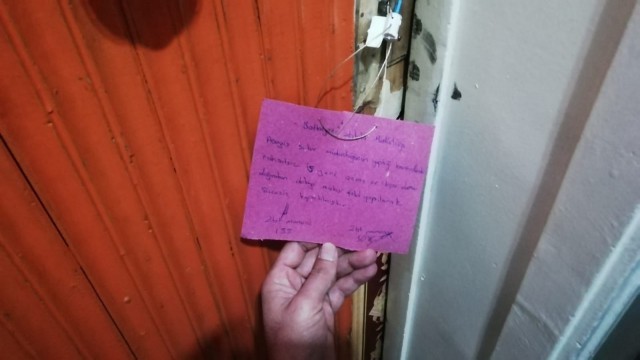 Mühürlenen iş yerinde yine kumar oynatıldı