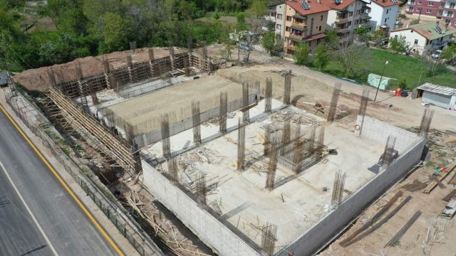 Nallıhana yarı olimpik yüzme havuzu müjdesi