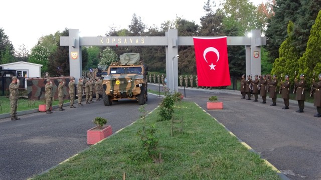NATO Tatbikatına katılacak olan askerler yola çıktı