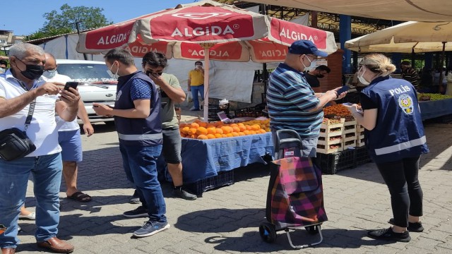 Nazilli pazarlarında sıkı denetim