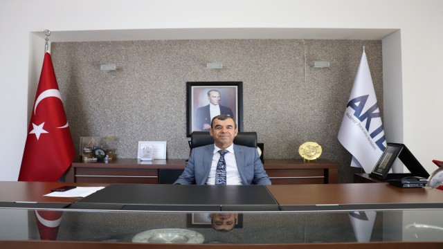 Nejdat Sin, AKİBin yeni koordinatör başkanı oldu