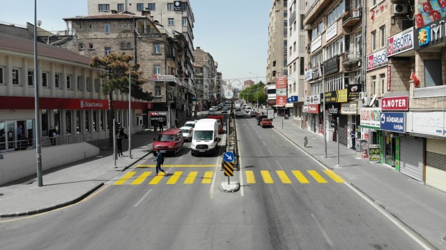 Nevşehirde 127 bin 631 trafiğe kayıtlı araç bulunuyor