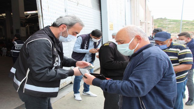 Nevşehirde 14 noktada pazar kuruldu