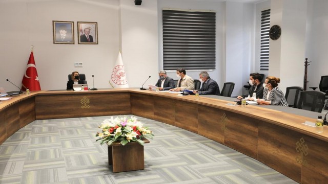 Nevşehirde KÖYDES çalışmaları değerlendirildi