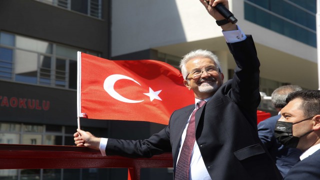 Nilüferde coşkulu bayram