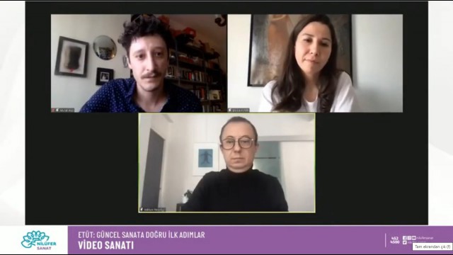 Nilüferde güncel sanatta ‘Video Sanatına bakış