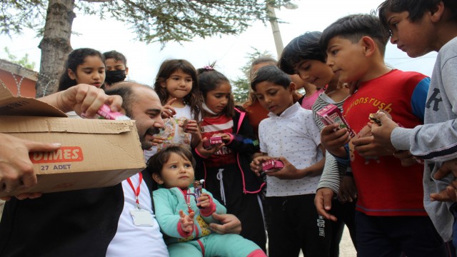 O ihtiyaç sahiplerinin Ankara abisi
