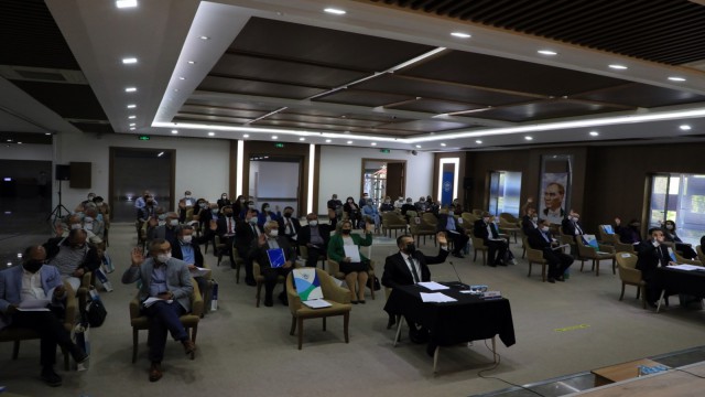 Odunpazarı Belediye Meclisinden İsraile ortak tepki