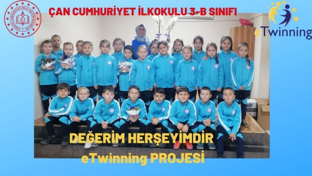 Öğrencilerden ‘Değerim her şeyimdir projesi