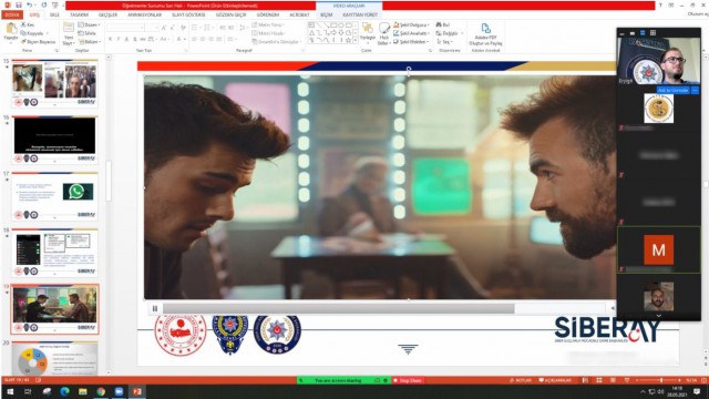 Öğretmenlere siber farkındalık eğitimi verildi