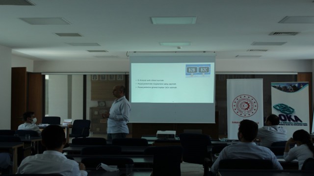 OKAdan uygulamalı e-ihracata başlama danışmanlık hizmeti