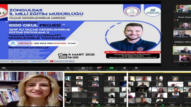 Okul müdür ve öğretmenlere eğitim semineri