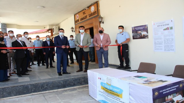 Oltuda ‘Bir Kitap Bir Umut kitap bağış kampanyası başladı