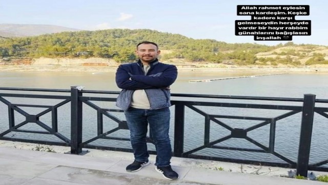 Ölüme böyle atladı