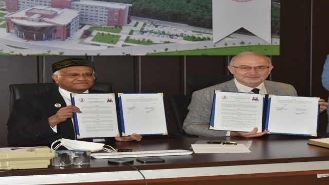 OMÜden Asya Pasifik Üniversitesi ile iş birliği protokolü