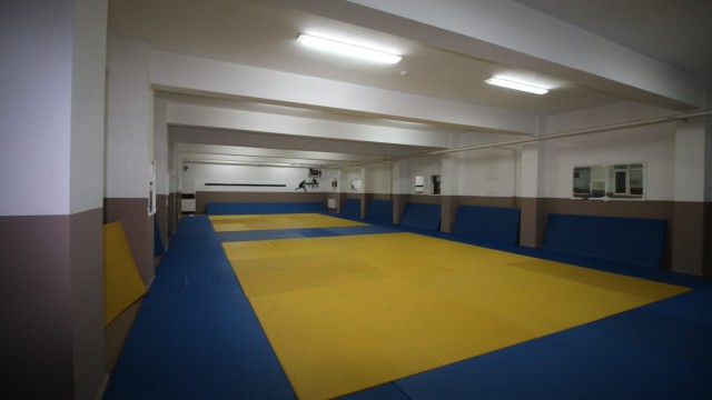 Orduda okullara antrenman salonları yapılıyor