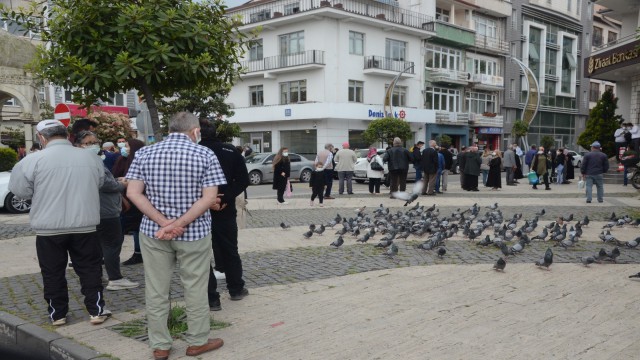 Orduda tam kapanma sonrası yoğunluk