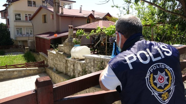 Orduda yüksekten düşen bir kişi ağır yaralandı