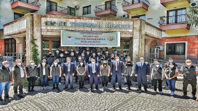 Orman Bölge Müdürlüğü personellerine hizmet içi eğitim