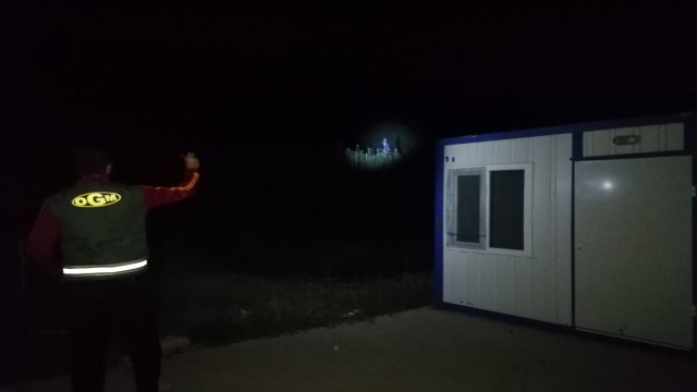 Orman işletme ekipleri gece devriyesiyle ormanlara sahip çıkıyor