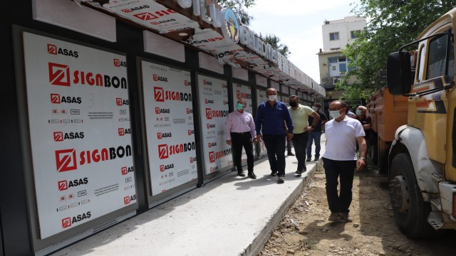 Ortapark çevresindeki ATMler taşınıyor