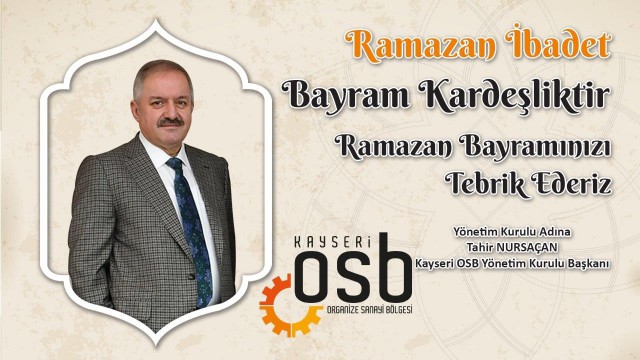 OSB Başkanı Nursaçan, Mesafeler uzak, kalplerimiz yakın