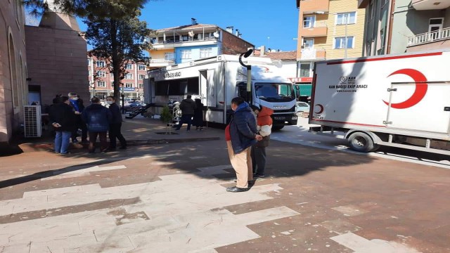 Osmancıkta kan bağışı kampanyası