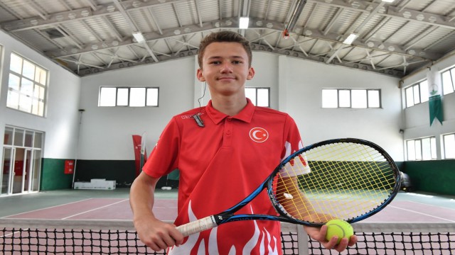 Osmangazili raket Avrupa Şampiyonasında