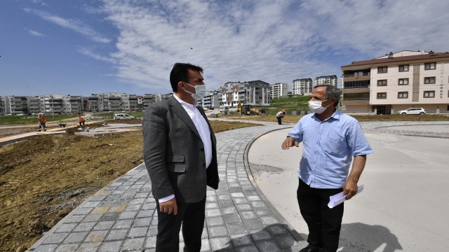 Osmangaziye 5 bin metrekarelik yeni bir park