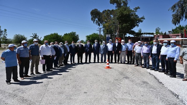 Osmaniye İl Özel İdaresi 2021 yılı asfalt sezonunu başlattı