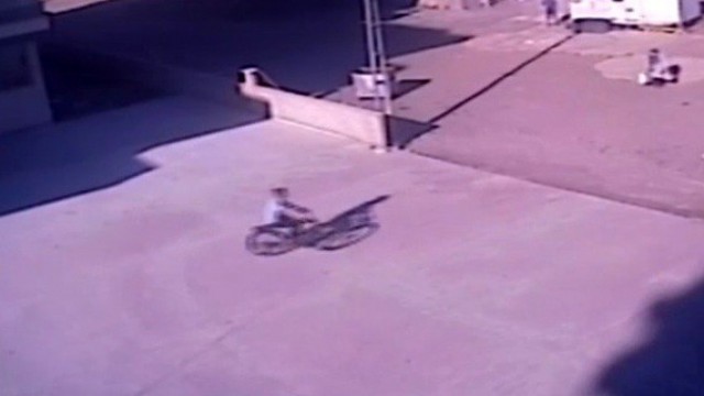 Osmaniyede bisiklet hırsızlığı kamerada