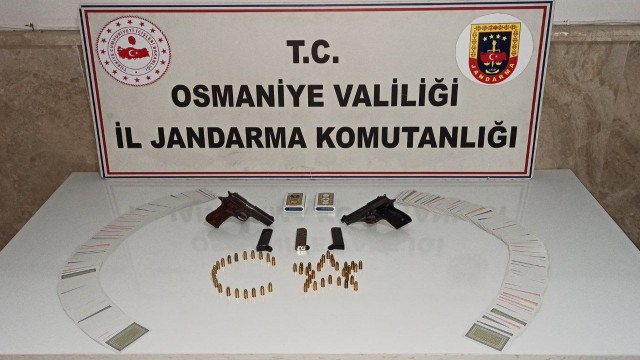 Osmaniyede kumar oynayan 12 kişiye 41 bin lira ceza