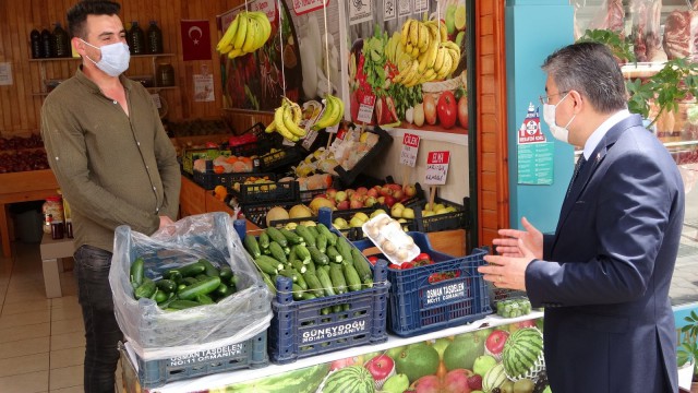 Osmaniyede tam kapanmayla birlikte vaka sayıları düşüşe geçti