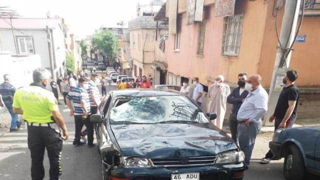 Otomobilin çarptığı bisikletli çocuk hayatını kaybetti