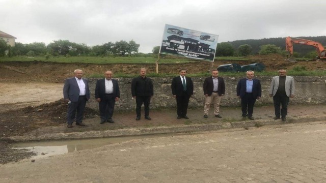 Ovacık ilçesindeki entegre devlet hastanesi çalışmaları devam ediyor