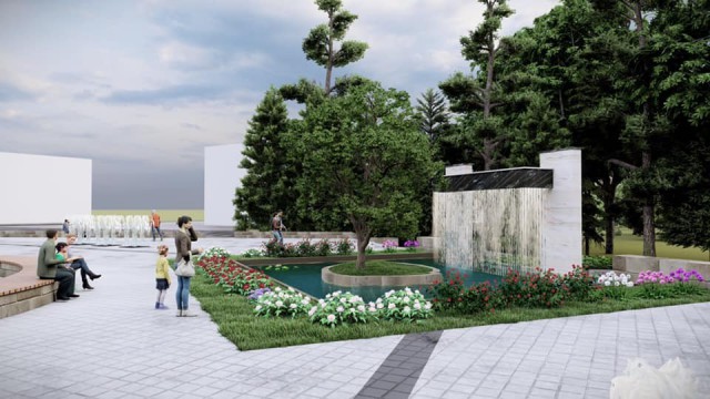 Özdoğan, 15 Temmuz Şehitler Parkı ilçemizin yeni yaşam alanı olacak