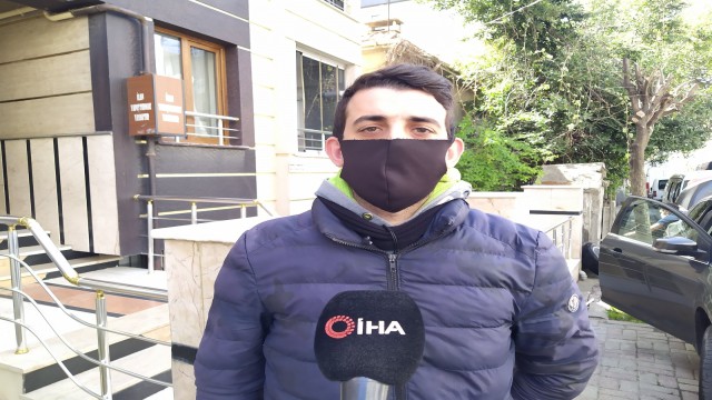 (ÖZEL) 30 bin TLlik motosikleti 1 dakikada böyle çaldılar