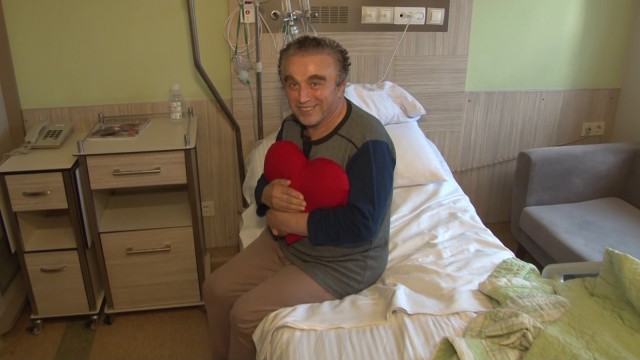 (Özel) Açık kalp ameliyatına alınan Fıs Fıs İsmail taburcu edildi