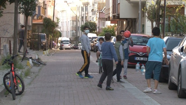 (ÖZEL) Avcılarda sokak arasındaki çocuğa böyle çarptı