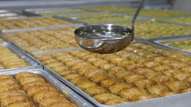 Baklavada sipariş patlaması yaşanıyor