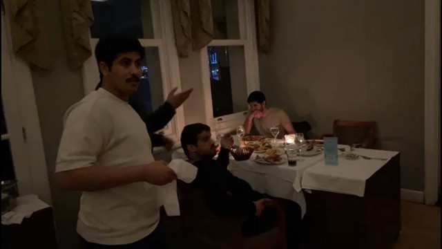 (Özel) Boğaz manzaralı restorandaki eğlenceye polis baskını kamerada